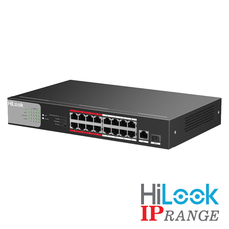 Hi-look 18 Port 10/100 Mbps PoE Network Switch