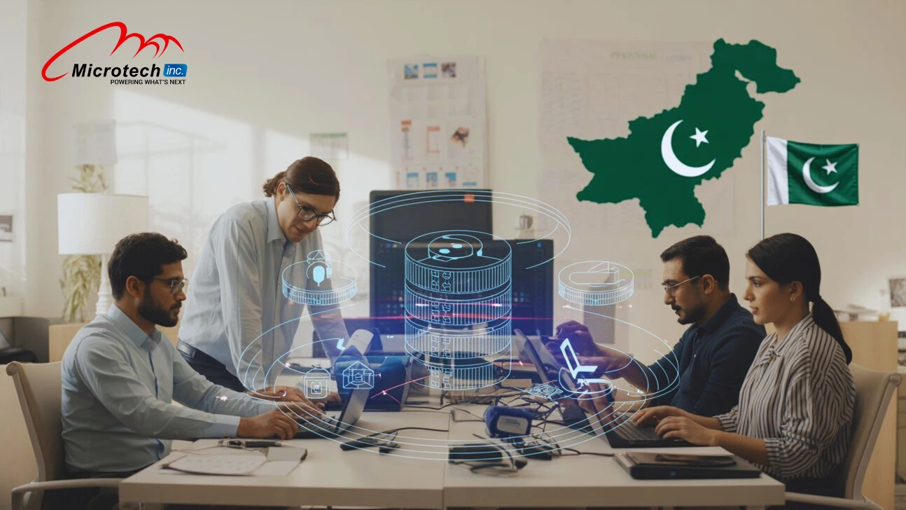 ICT Solution for SMBs in Pakistan | Microtech Inc. 12 ICT Solutions
