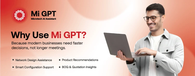 Mi GPT network design assistant