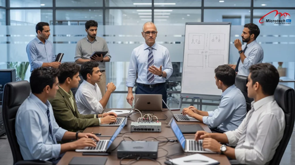 Microtech Tech Startup 
