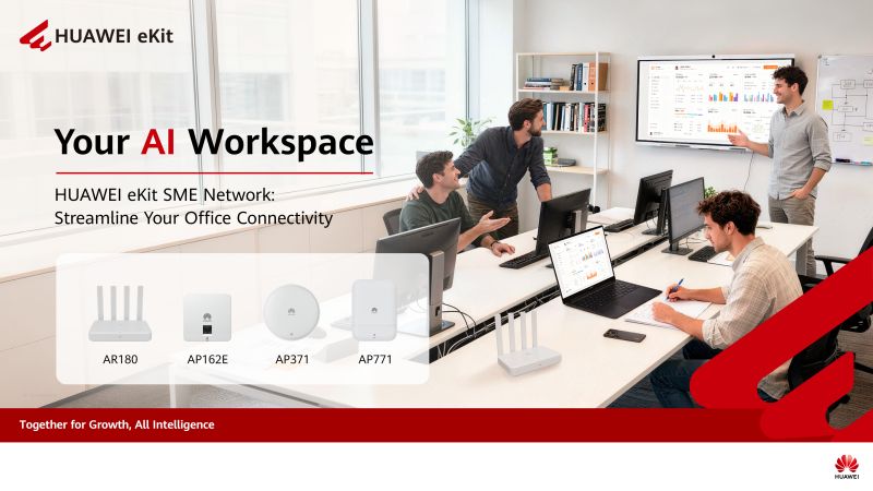 Wi-Fi 7 access point HUAWEI AP series office deployment 