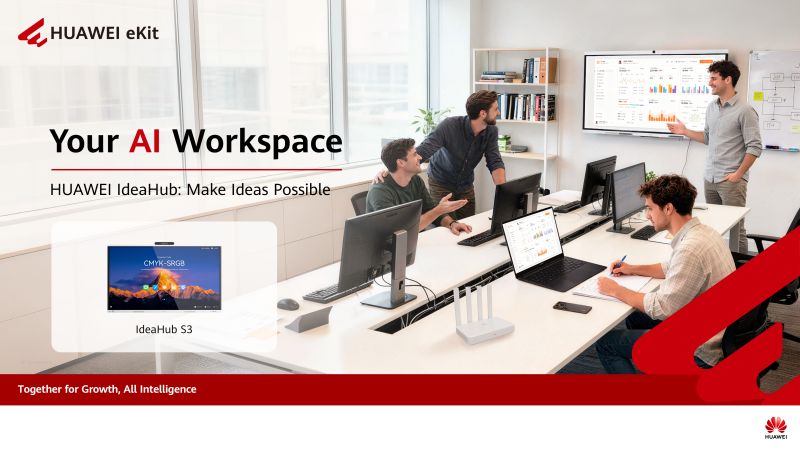HUAWEI IdeaHub smart meeting room collaboration Pakistan