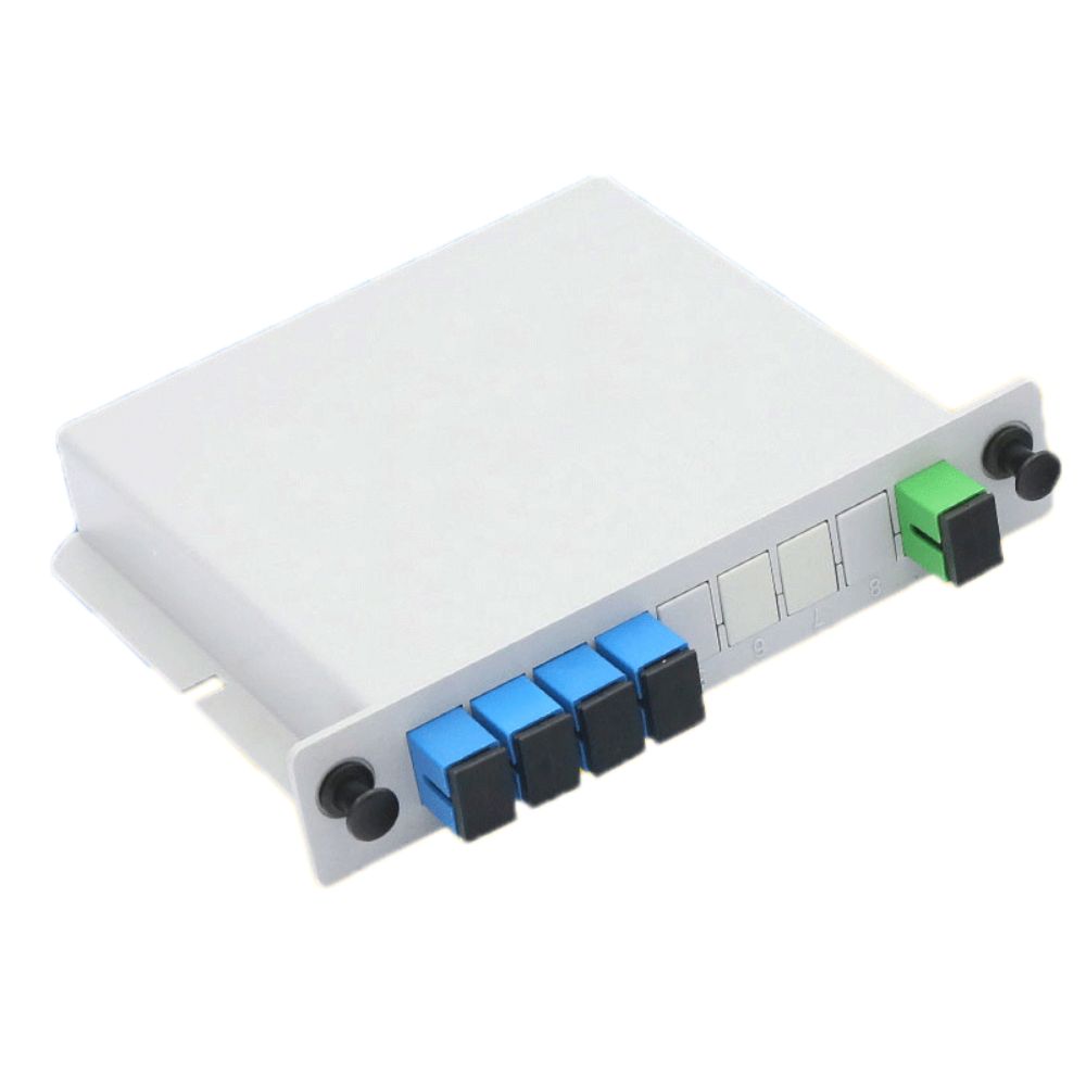 Ai-Tek PLC Splitter SC/UPC/1*4 (Box Type)
