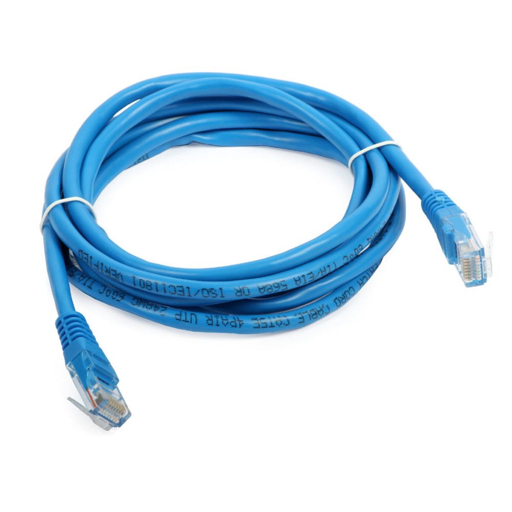 Microlink Eco Series UTP Cat6 Patch Cord 5 Meter Blue