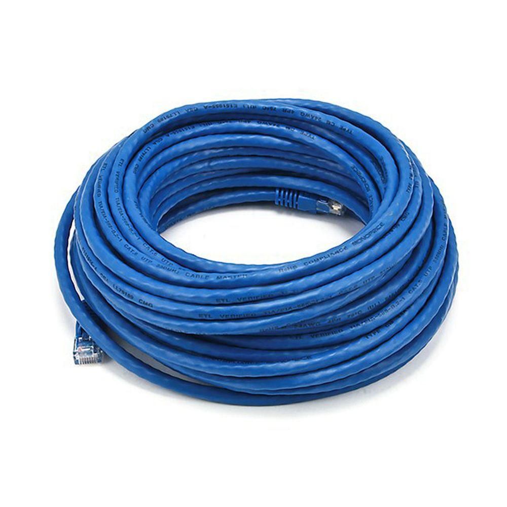 Microlink Eco Series UTP Cat6 Patch Cord 20 Meter Blue ( Kindly contact for availability )