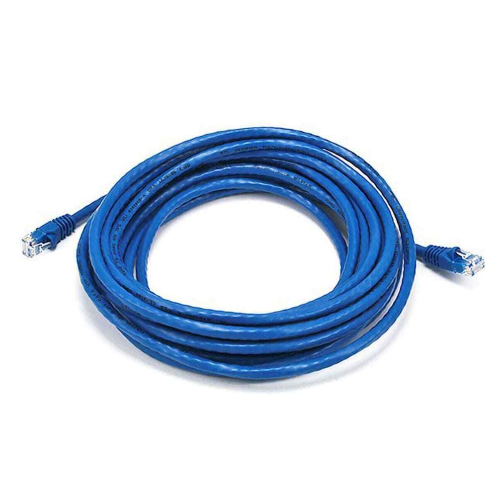Microlink Eco Series UTP Cat6 Patch Cord 10 Meter Blue