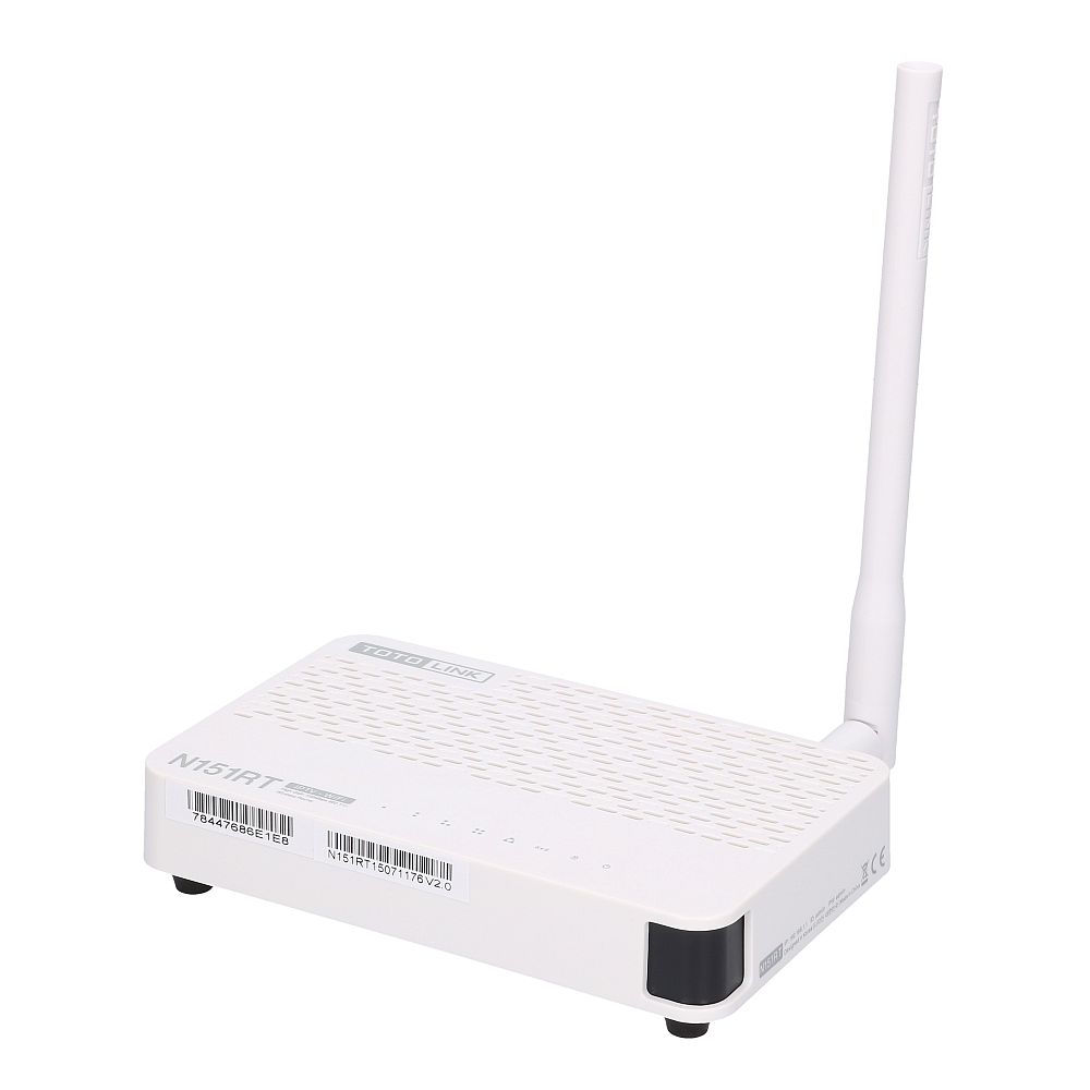 TOTOLINK-N151RT 150Mbps Wireless N Router, 1 antenna detachable