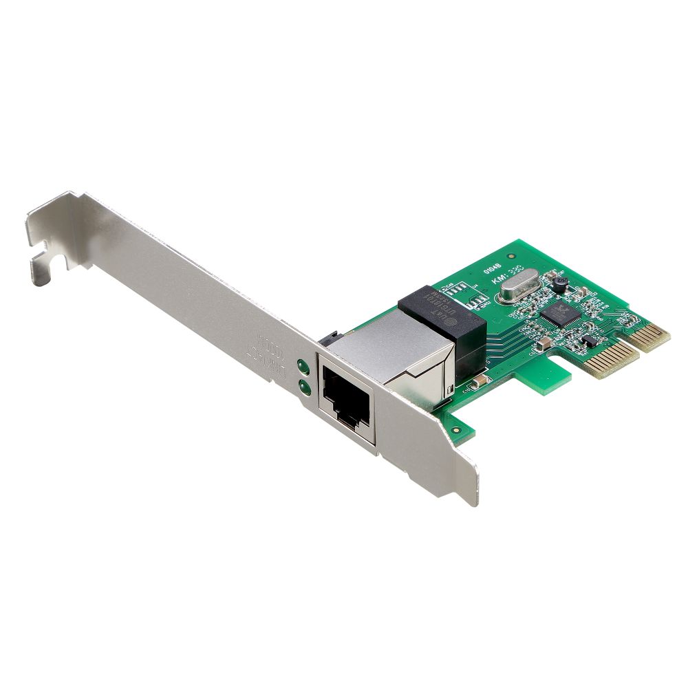 TOTOLINK PX1000 Gigabit PCI-E Network Adapter, Portable Ethernet Network Card