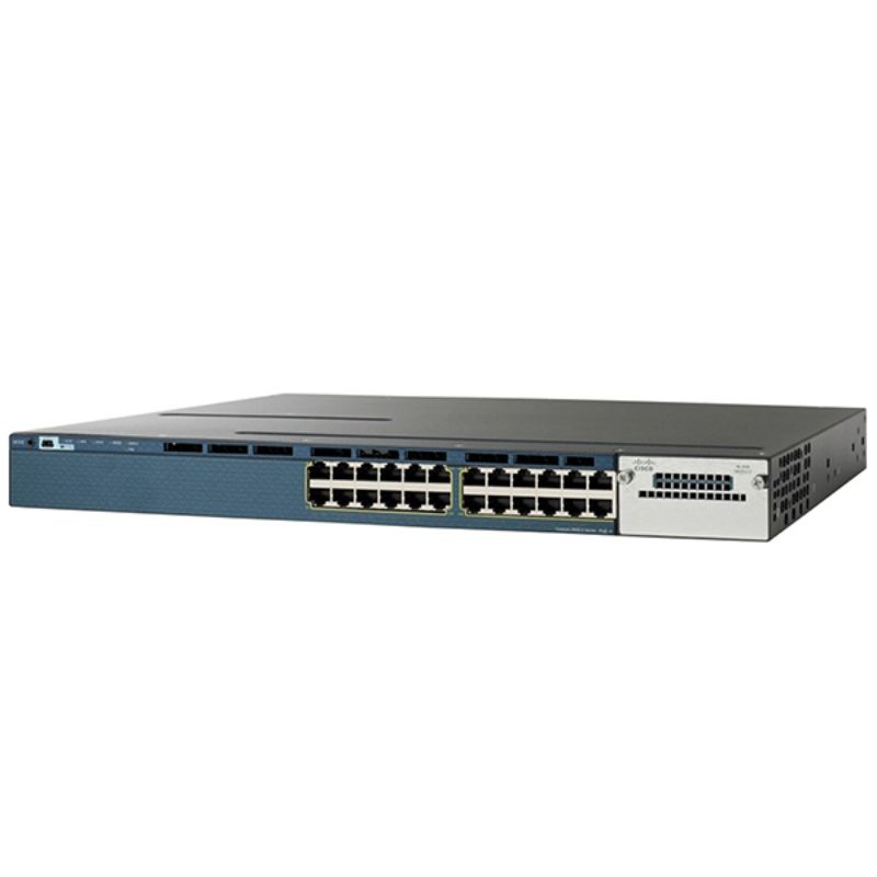 Cisco Catalyst WS-C3560X-24T-S Network Switch (48) 10/100/1000 Ethernet ports IP Base