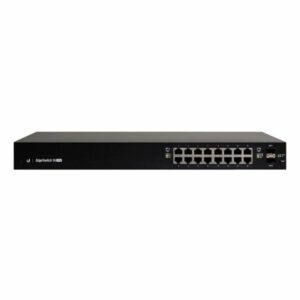 Ubiquiti EdgeSwitch-16-Port PoE Switch 150W