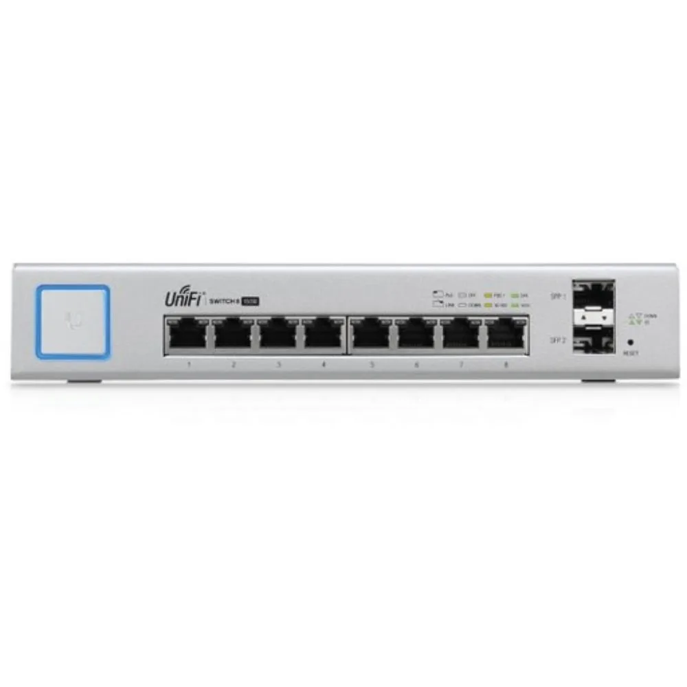 Ubiquiti UniFi 8-Port PoE+ 150W SFP Switch