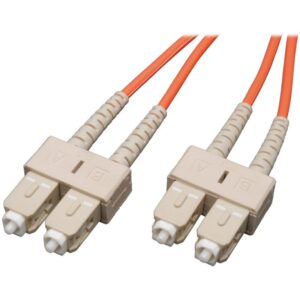 Microlink SC-SC Multi-Mode Duplex Fiber Patch Cord 3 Meter