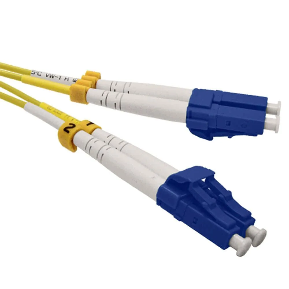 Microlink LC-LC Single-Mode Duplex Fiber Patch Cord 3 Meter