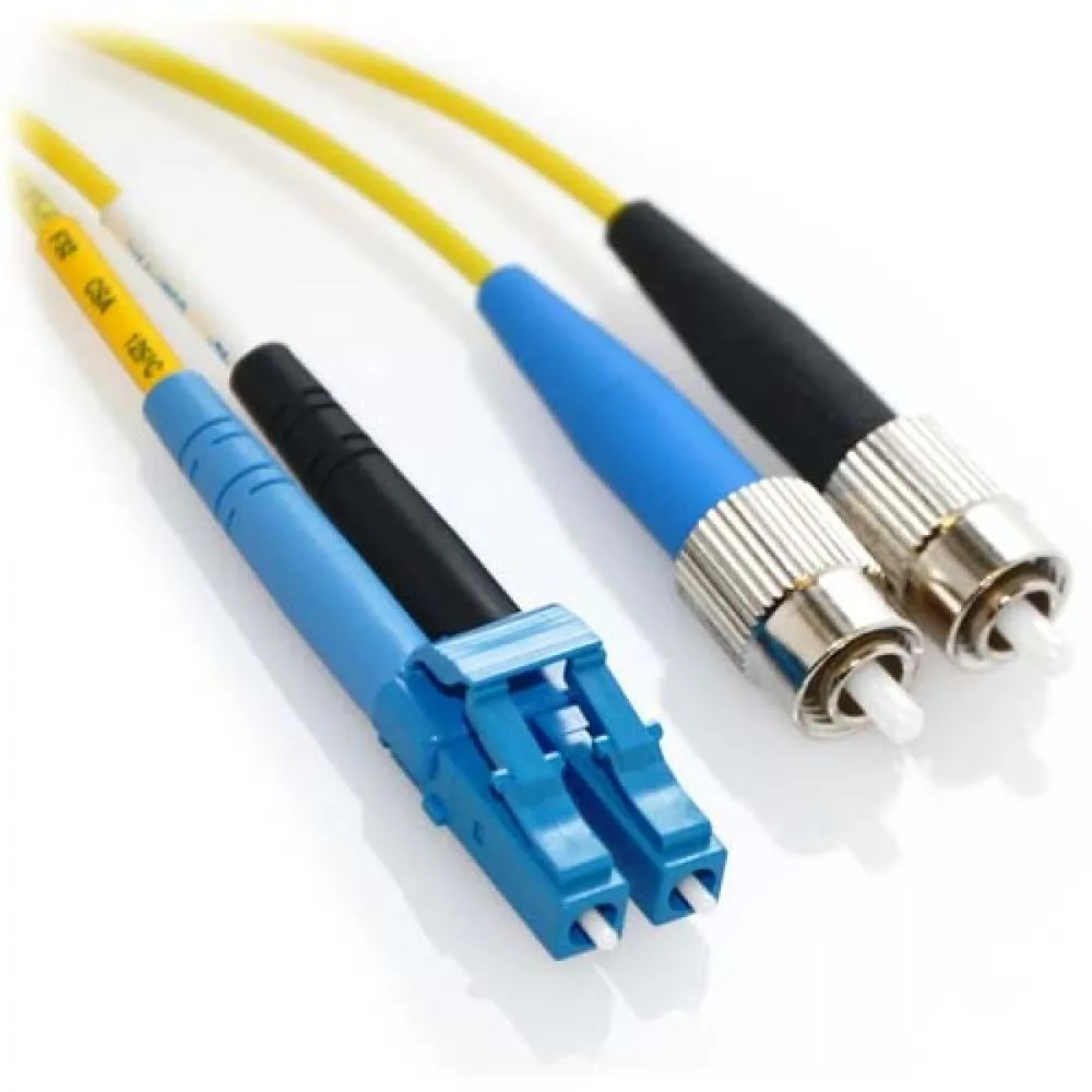 Microlink FC-LC Single-Mode Duplex Fiber Patch Cord 3 Meter