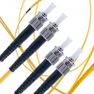 Microlink FC-FC Single-Mode Duplex Fiber Patch Cord 3 Meter