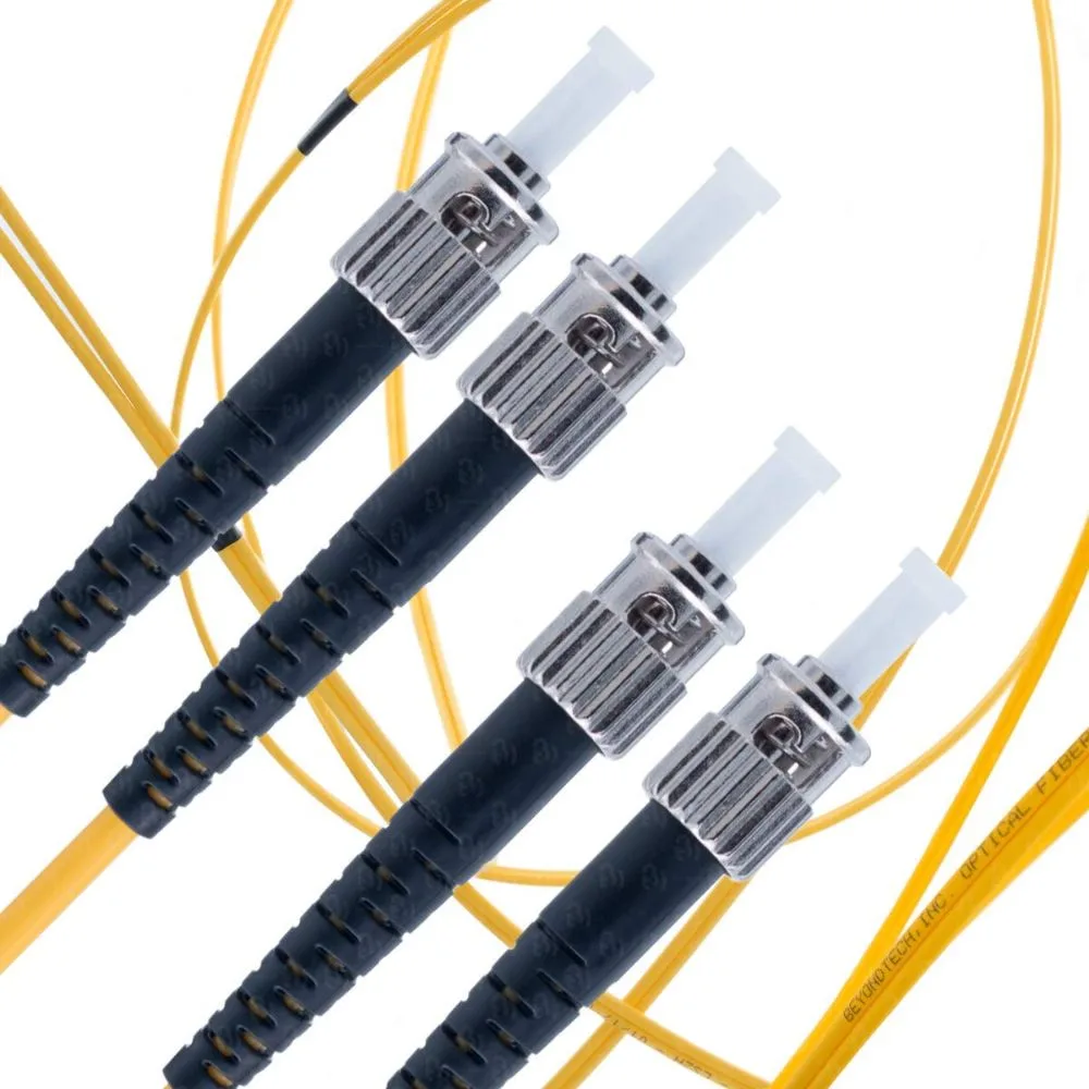 Microlink FC-FC Single-Mode Duplex Fiber Patch Cord 3 Meter