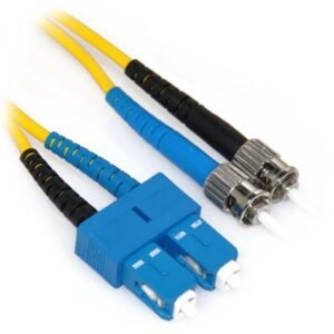 Microlink FC-SC Single-Mode Duplex Fiber Patch Cord 3 Meter