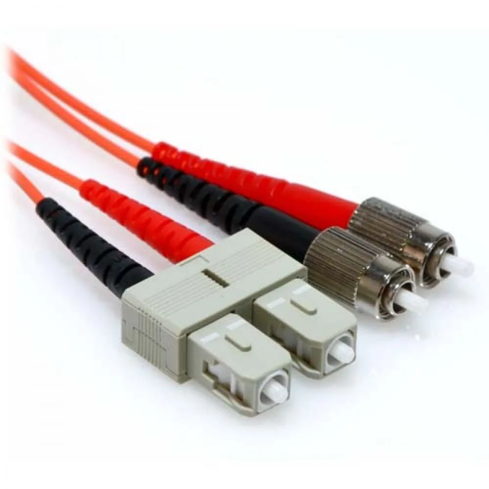 Microlink FC-SC Multi-Mode Duplex Fiber Patch Cord 3 Meter