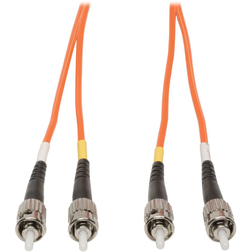 Microlink ST-ST Multi-Mode Duplex Fiber Patch Cord 3 Meter
