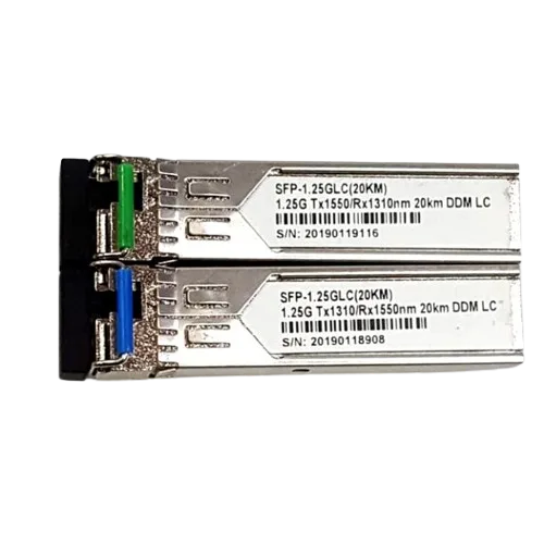SFP Fiber Optical Transceiver 1.25G Modules LC (Pair)