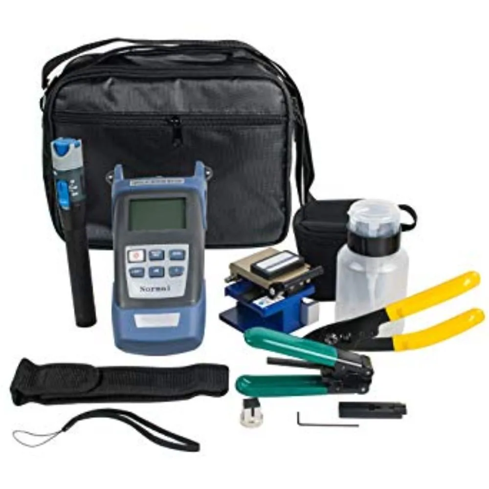 Microlink Optical Fiber Termination Tool Kit