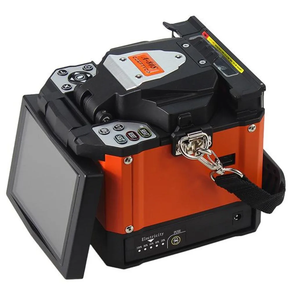 Microlink Fiber Optical Automatic Fusion Splicing Machine