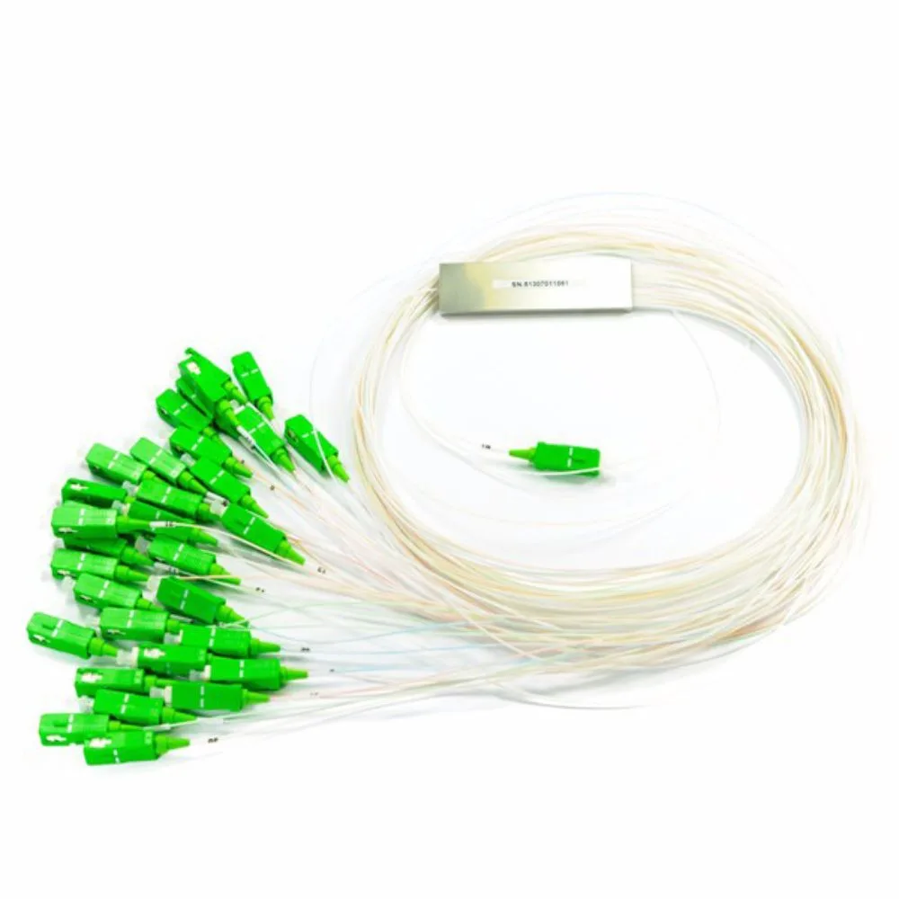 Ai-Tek Fiber Splitter PLC 1×32 SC/APC 0.9mm 1Mtr