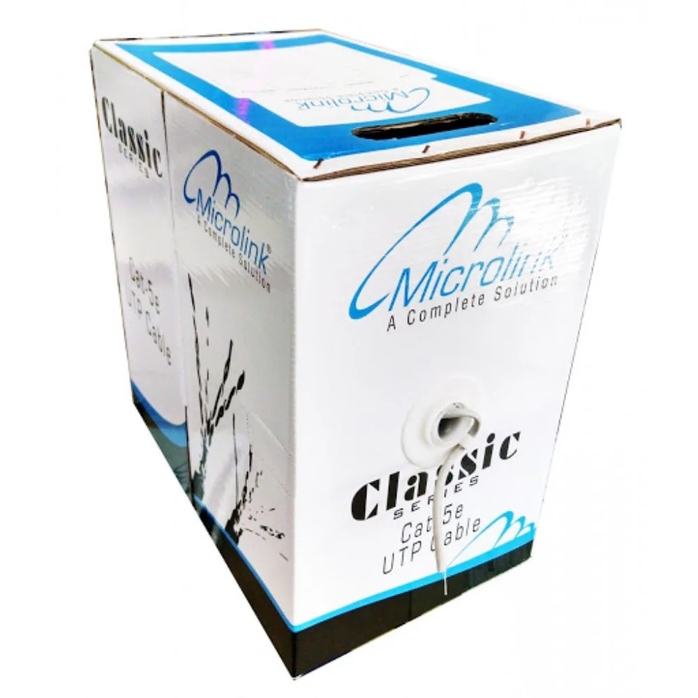 M-LINK CAT5 SINGLE PVC UTP 0.52g ALMUNIUM CABLE