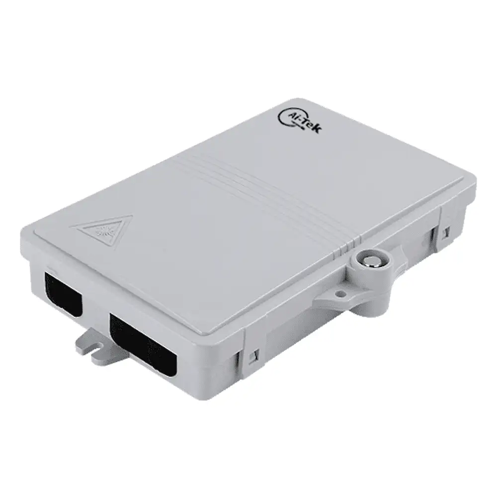 Ai-tek 2 Core Fiber Termination Enclosure FTTH Optical Fiber Distribution Box