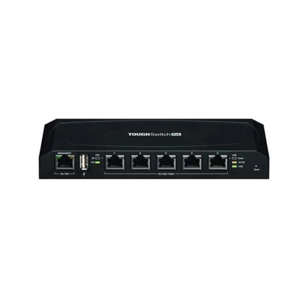 Ubiquiti TOUGHSwitch 5 Ports PoE Switch