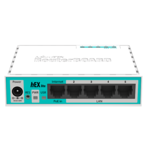 RB750r2 hEX lite MikroTik RouterBOARD