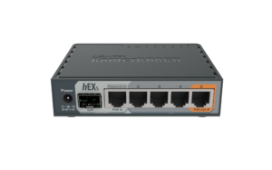 RB760iGS (hEX S) t is affordable, small and easy to use