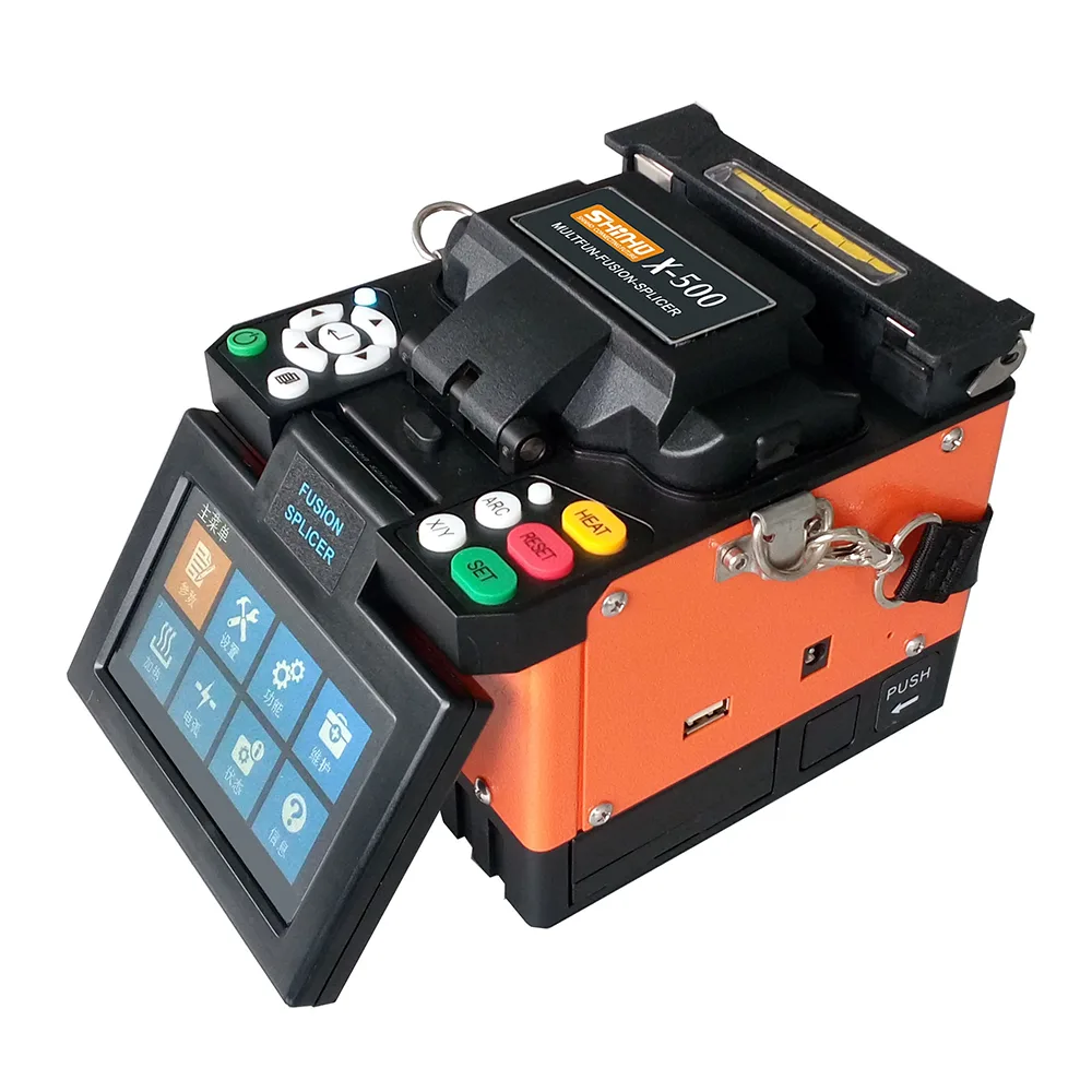 X500 Microlink Fiber Optical Automatic Fusion Splicing Machine