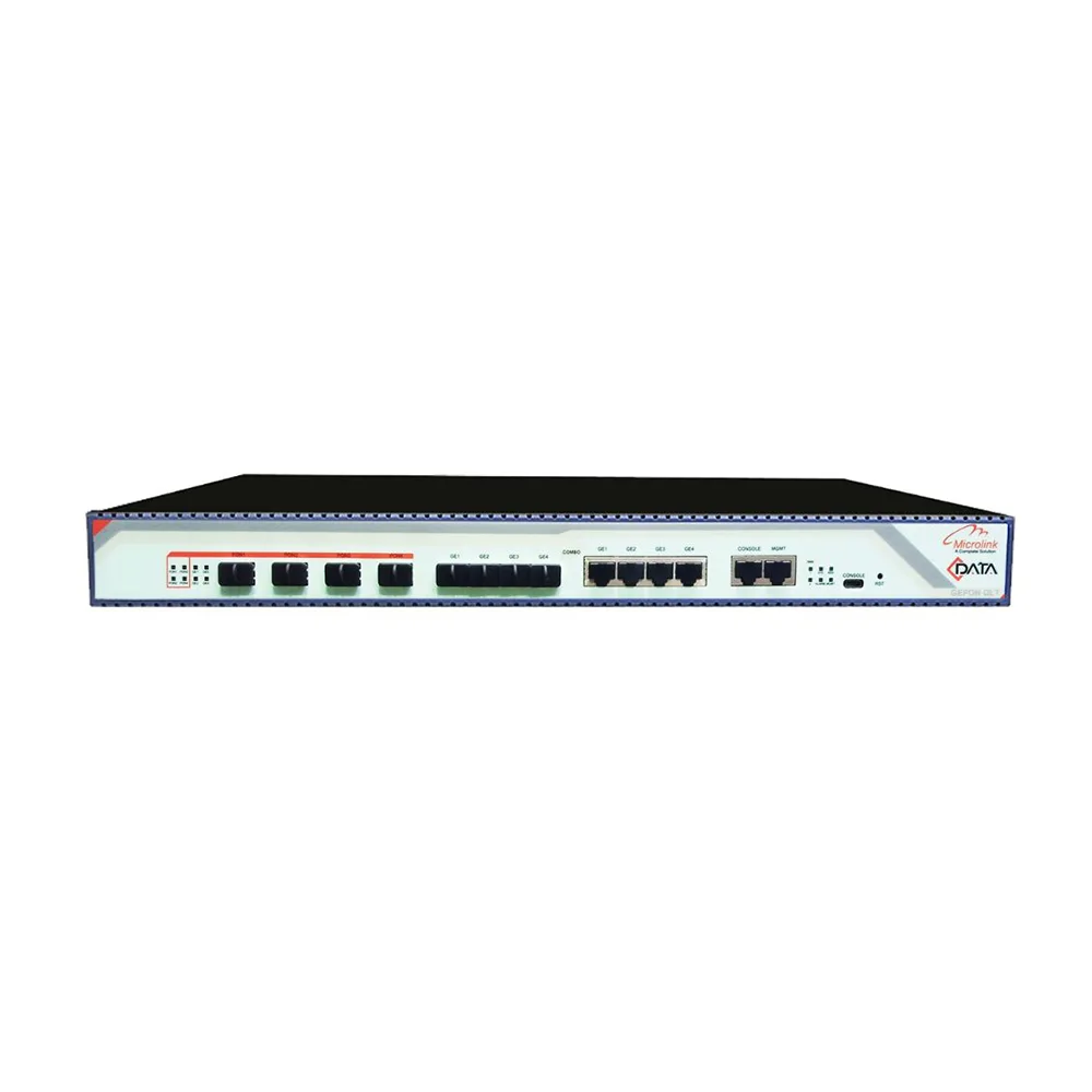 Microlink C-Data 8PON EPON 10G OLT – FD1208S-R1