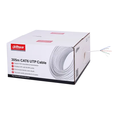 Dahua CAT6 Cable Pure Copper
