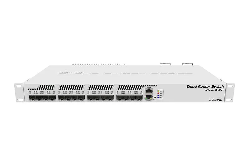 Cloud Router Switch CRS317-1G-16S+RM - Mikrotik 