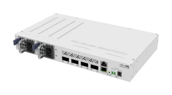 MikroTik CRS504-4XQ-IN