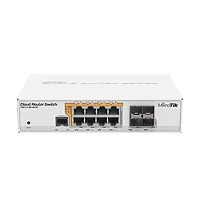 CRS112-8P-4S-IN MikroTik Routers and Wireless