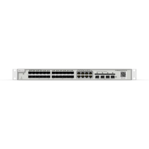 RG-NBS3200-24SFP/8GT4XS, 24-Port Gigabit SFP with 8 combo RJ45 ports Layer 2 Managed Switch, 4 * 10G