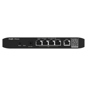 RG-EG105G-P V2 Reyee Cloud Managed PoE Router - Image 2