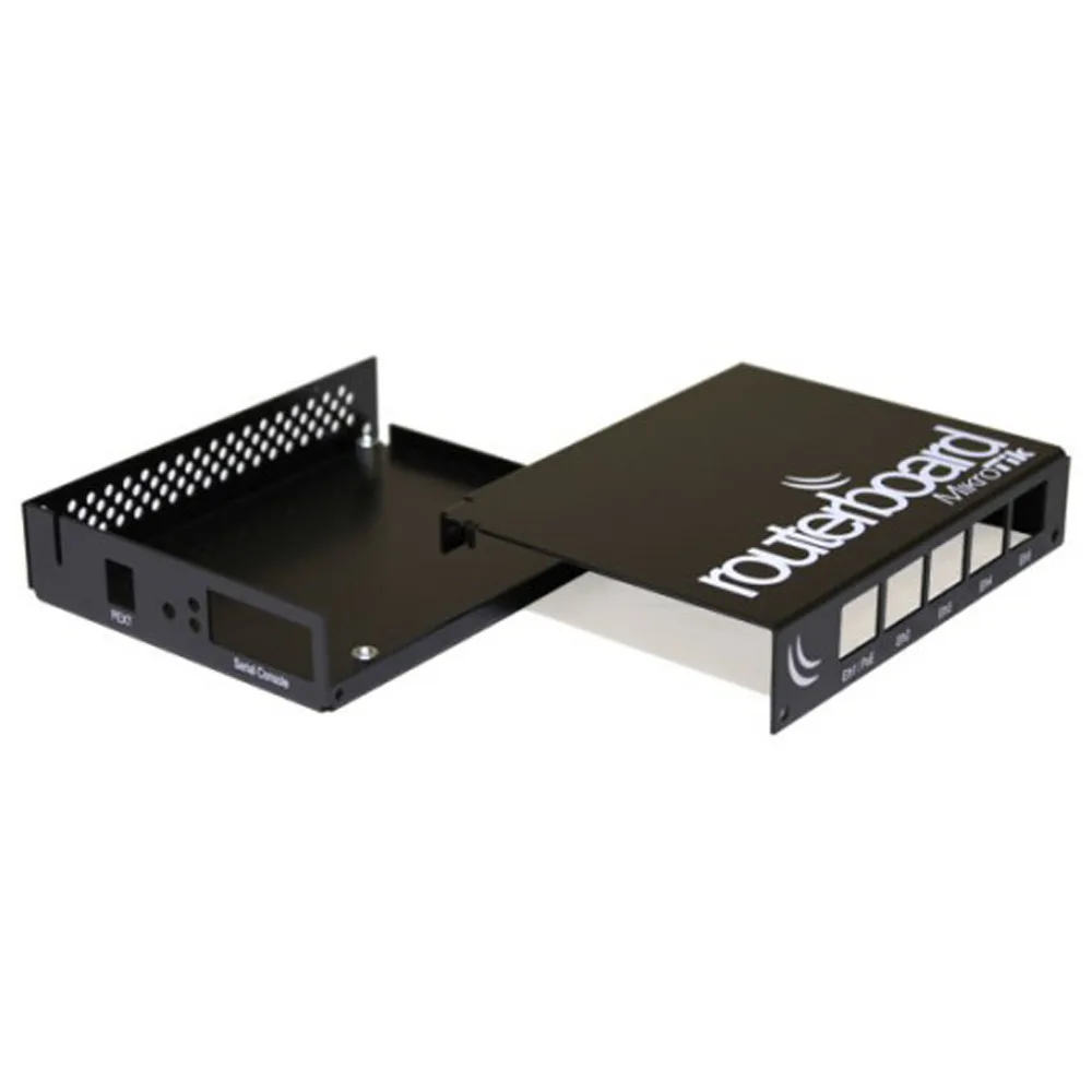Aluminum Casing MikroTik RouterBOARD