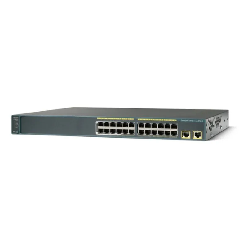 Cisco WS-C3560V2-48PS-S switch (48) 10/100 Ethernet ports and (4) SFP Ports