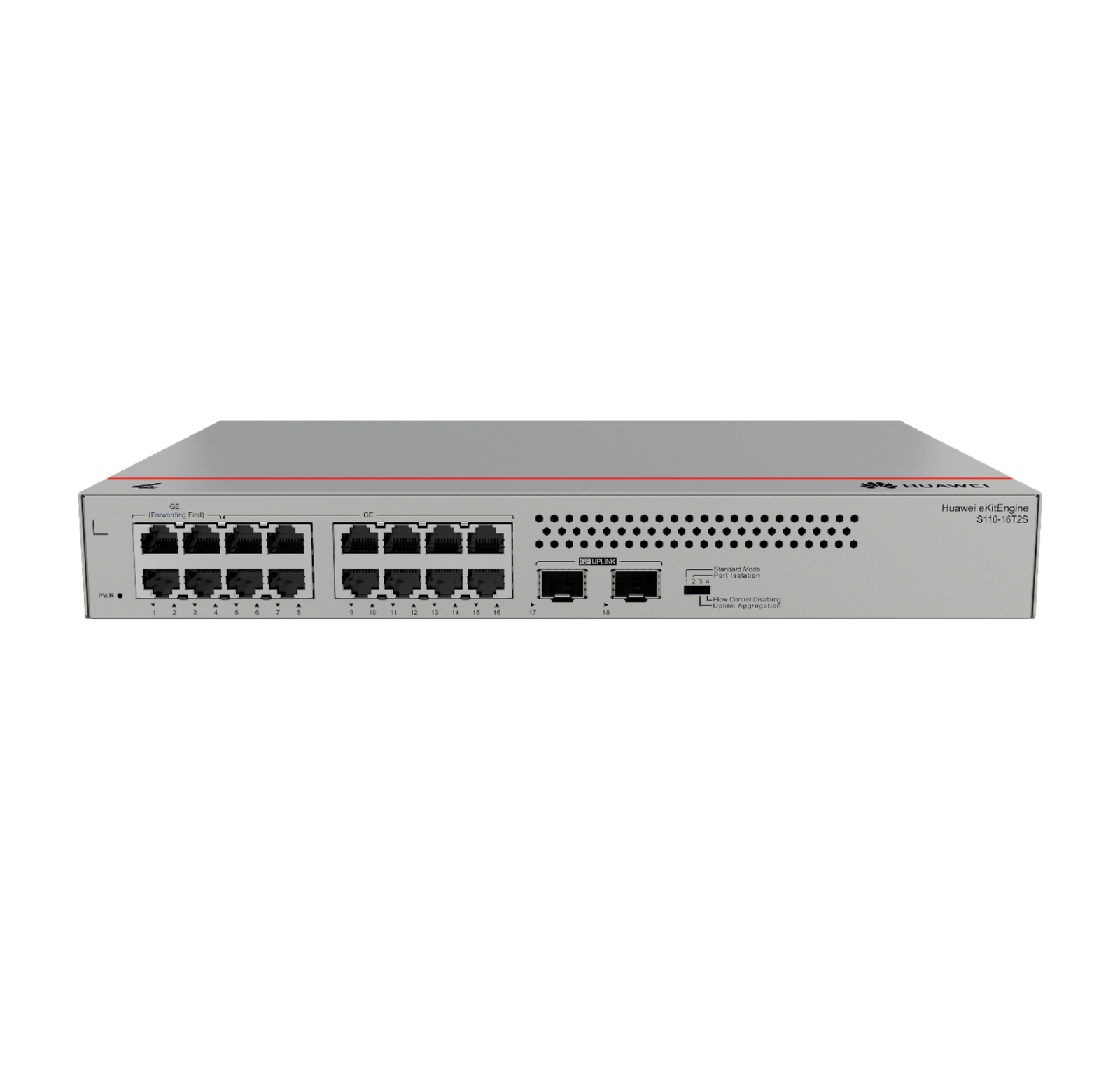 Huawei eKit Un-managed Switch  S110-16T2S