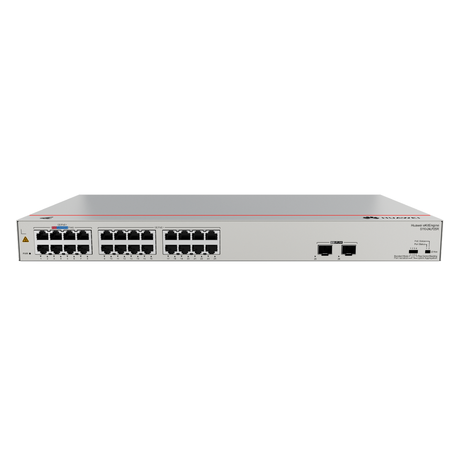 Huawei eKit Un-managed Switch  S110-24LP2SR