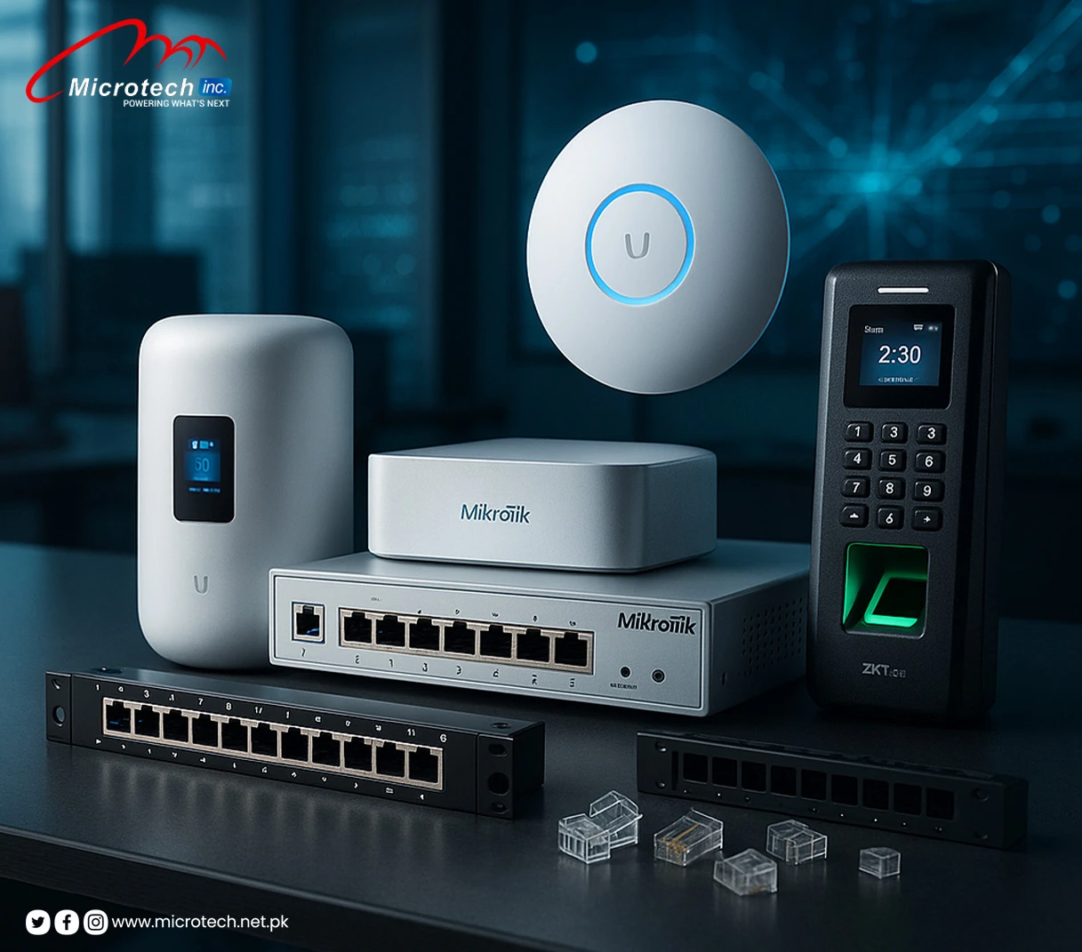 Top 5 Networking Solutions for Growing Businesses in Pakistan 2025