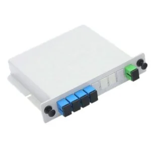 Ai-Tek PLC Splitter SC/UPC/1*4 (Box Type)