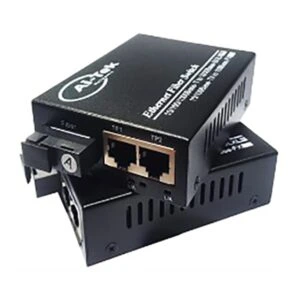 Ai-Tek Media Convertor 10/100 Single Mode  Simplex 20km 2 RJ45