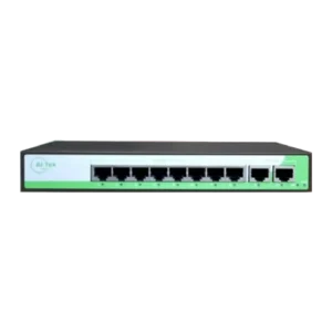 Aitek 10-Port PoE Network Switch