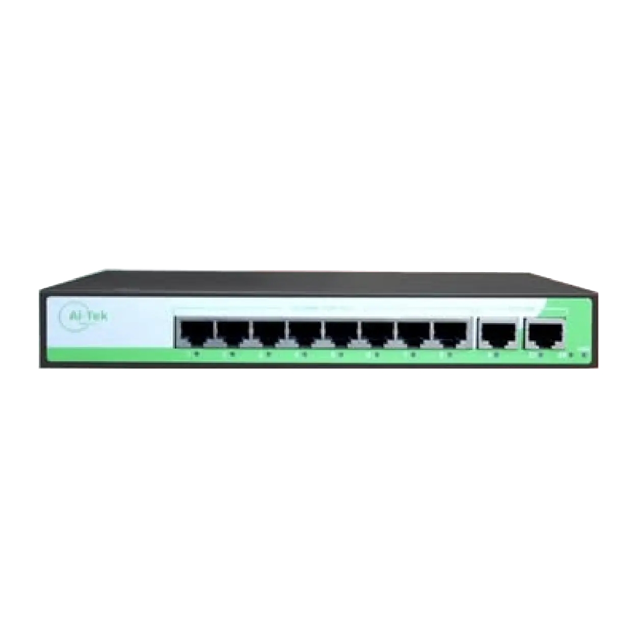 Aitek 10-Port PoE Network Switch
