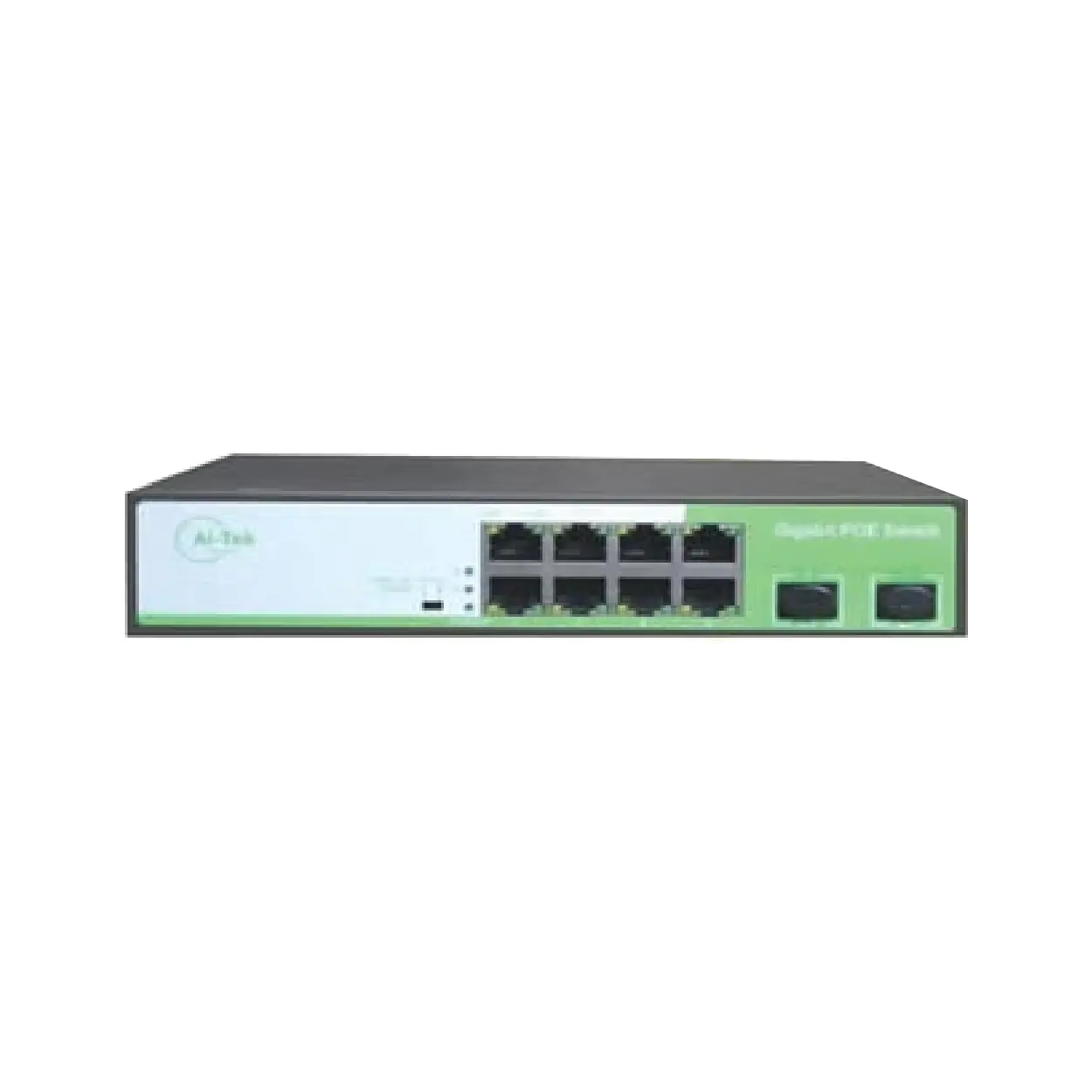 10-Port Gigabit PoE Switch